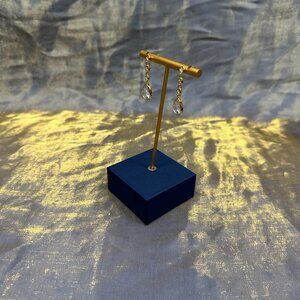 APM Monaco Eclat Gold Teardrop Earrings